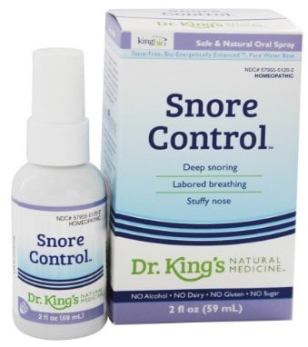 Dr. Kings Natural Medicine Snore Control