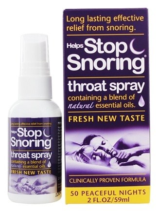 Essential Health Stop Snoring Throat Spray