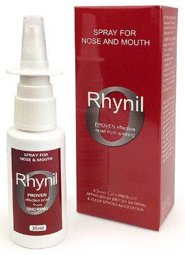 Rhynil Stop Snoring Spray