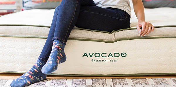 avocado green mattress bounce