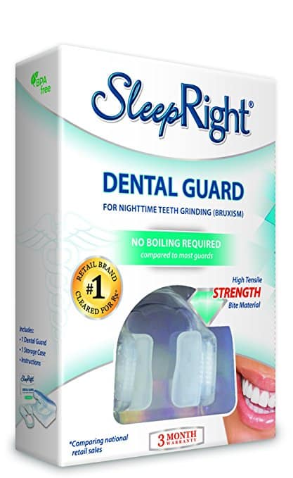 sleepright select dental guard