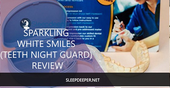 sparking white smiles teeth night guard review