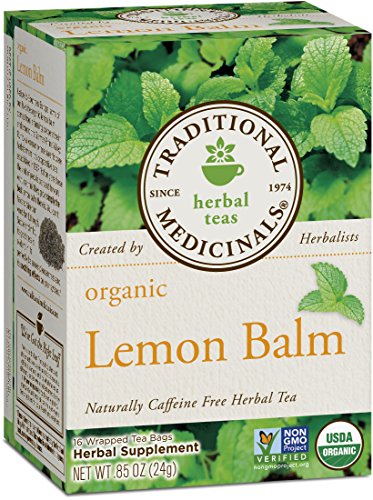 lemon balm tea sleep remedy