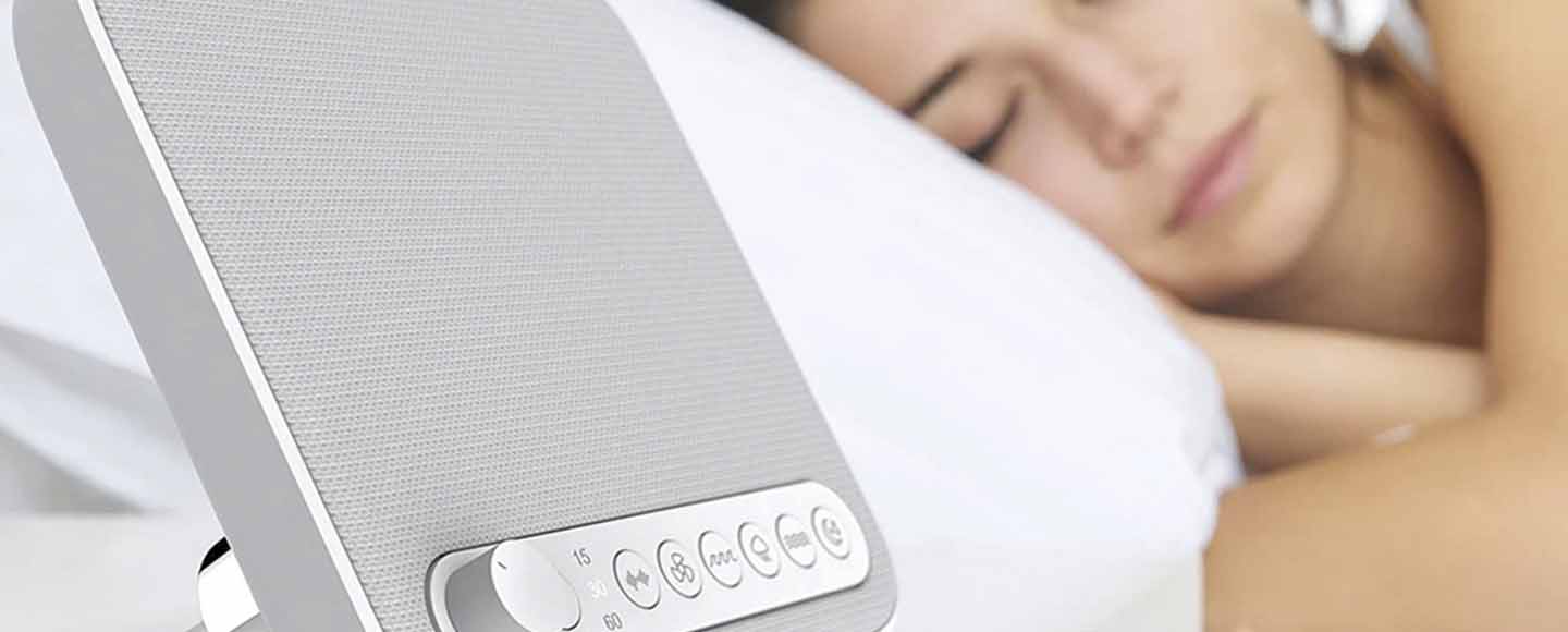Get Better Sleep Using a Sound Machine