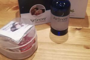 AirSnore Review: How Effective is this Anti Snore Product?