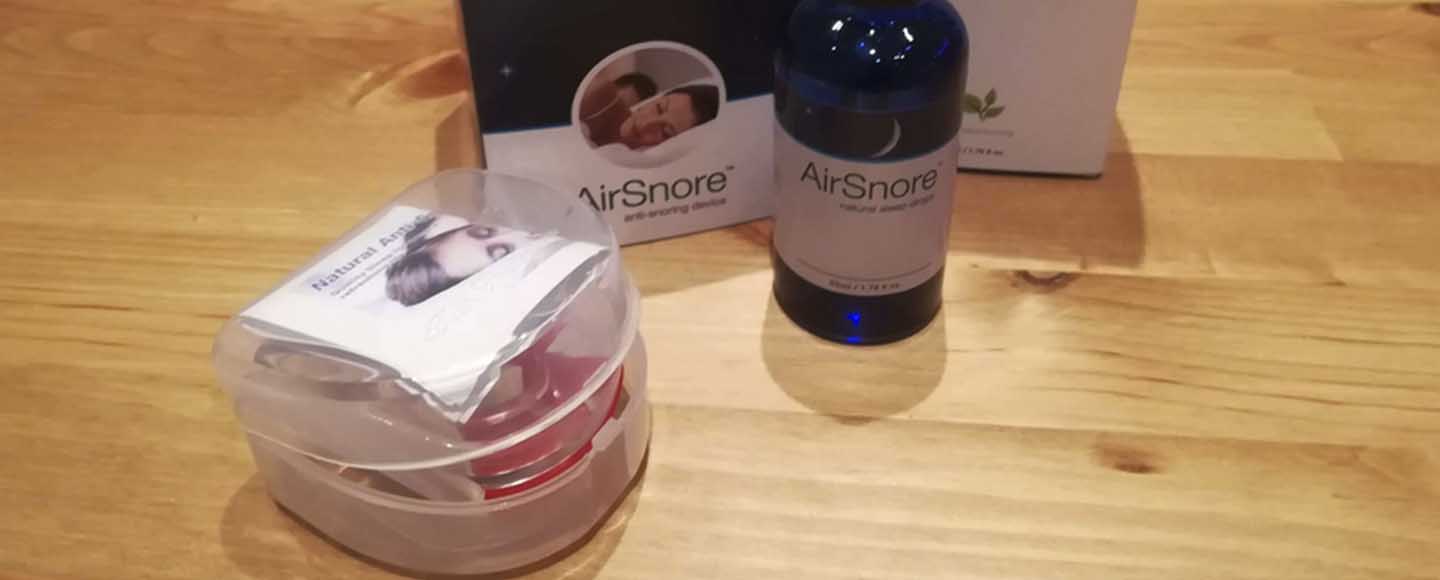 AirSnore Review: How Effective is this Anti Snore Product?