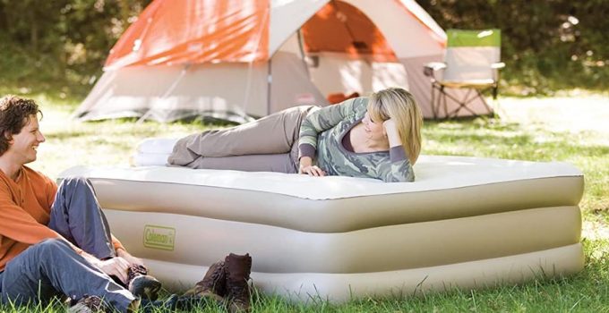 Coleman Double-High Quickbed Review [Is this the Best Air Mattress]