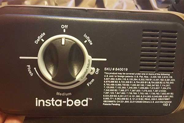 InstaBed EZ Bed Air Mattress Review 3
