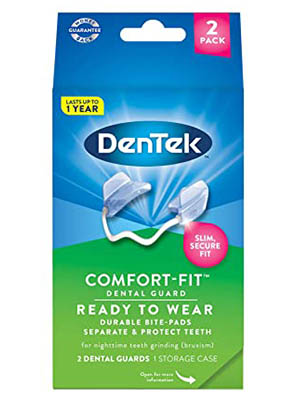 Dentek Comfort Fit Dental Guard Kit