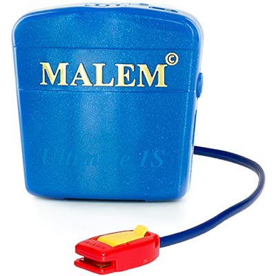 Malem Ultimate Selectable Bedwetting Alarm With Vibration