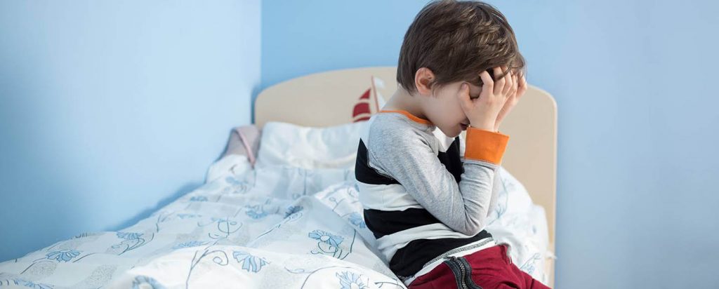 Why is My 4 Year Old Wetting Bed at Night Again?