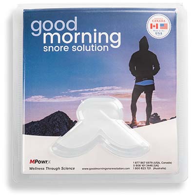 Good Morning Snore Solution Reviews (GMSS) 1